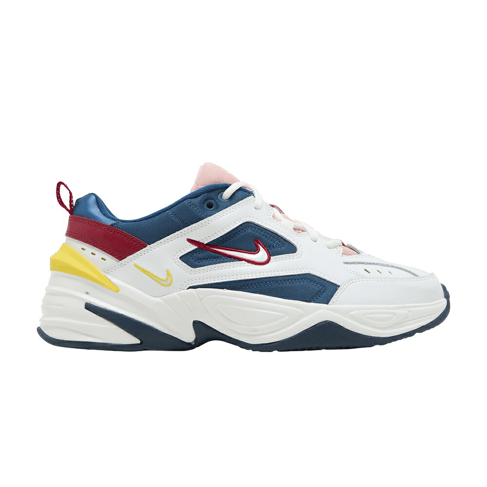 ナイキ 青み 青色 白いこと 白いこと \u0027BLUE FORCE\u0027 スニーカー レディース NIKE WMNS M2K TEKNO / BLUE FORCE SUMMIT WHITE CHROME