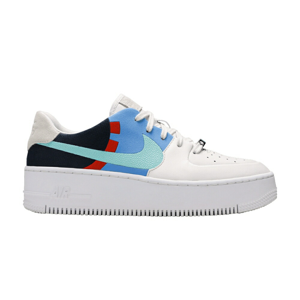 ナイキ 空軍 スニーカー レディース NIKE WMNS AIR FORCE 1 LOW SAGE /