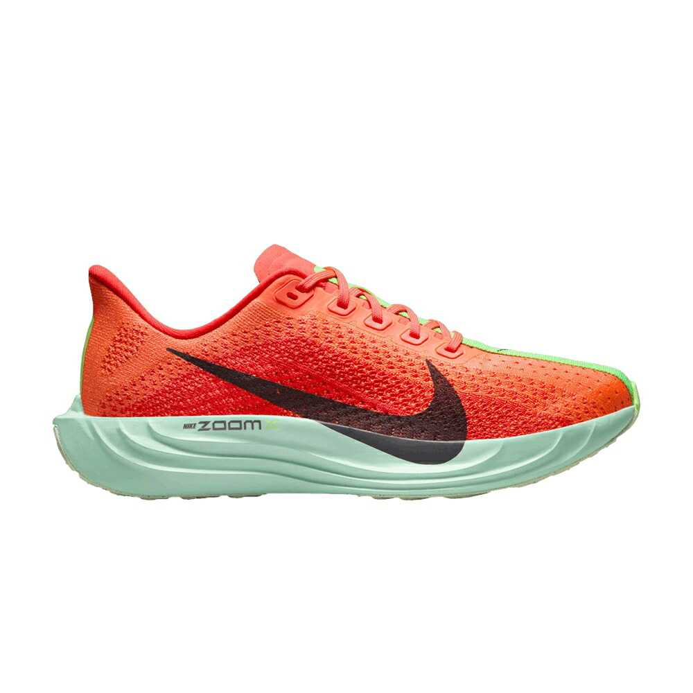 ナイキ ペガサス クリムゾン 菩提樹 ブラジャー同盟罷工 \u0027BRIGHT BLAST\u0027 スニーカー レディース NIKE WMNS PEGASUS PLUS CRIMSON LIME / RIGHT CRIMSON LIME BLAST MINT