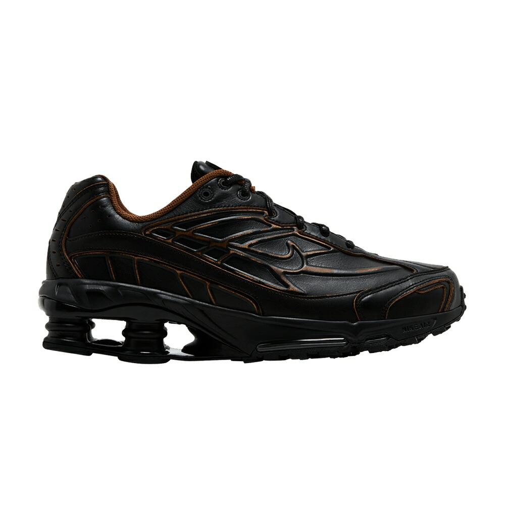 ナイキ ショックス プレミアム 黒色 ブラック BLACK TAN スニーカー メンズ NIKE SHOX RIDE 2 PREMIUM LIGHT BRITISH / BLACK BLACK LIGHT BRITISH TAN