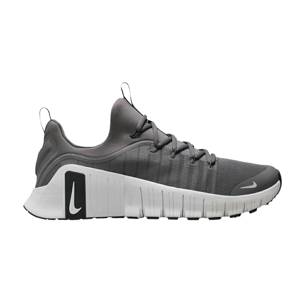 ナイキ 無償性 黒いこと 黒いこと 白いこと 白いこと \u0027GUNSMOKE\u0027 スニーカー メンズ NIKE FREE METCON 6 肺結核 / GUNSMOKE BLACK WHITE