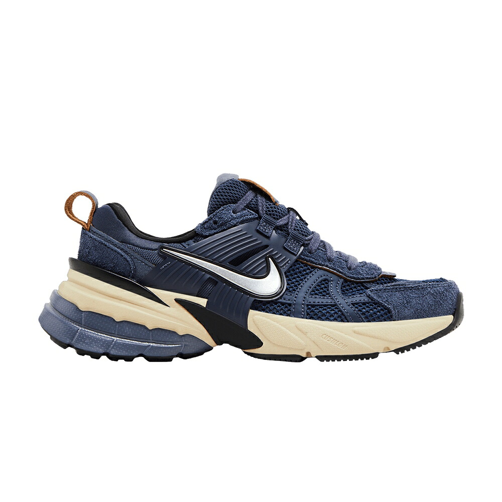 ナイキ 幽客 サンダー 青み 青色 炭素 黒いこと 黒いこと \u0027THUNDER BLUE\u0027 スニーカー レディース NIKE WMNS V2K RUN / THUNDER BLUE LIGHT CARBON BLACK
