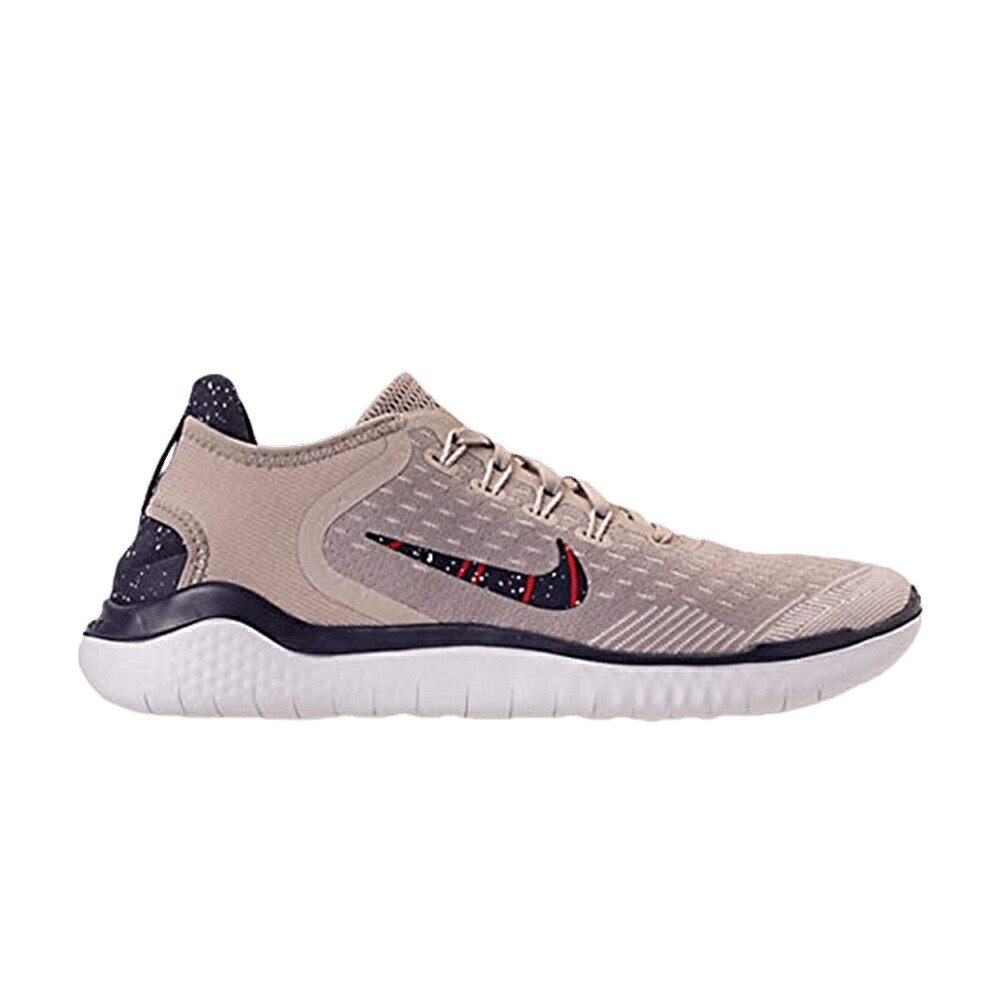 ナイキ 無償性 藍色 インディゴ \u0027MOON PARTICLE\u0027 スニーカー メンズ NIKE FREE RN 2018 / MOON PARTICLE NEUTRAL INDIGO