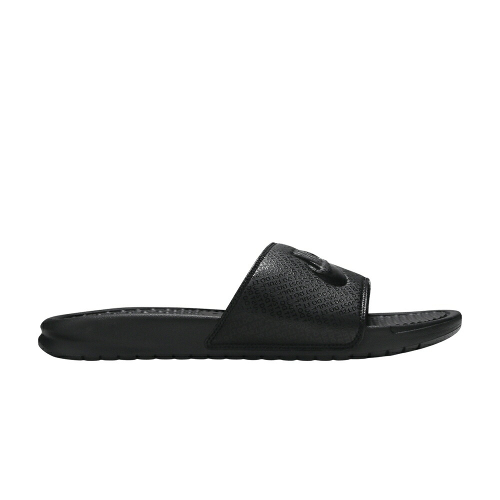 ナイキ ベナッシ サンダル 黒色 ブラック TRIPLE BLACK スニーカー メンズ NIKE BENASSI JDI SLIDE / BLACK BLACK BLACK