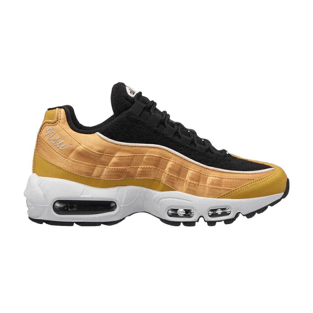 ナイキ マックス ウィート ゴールド 黒いこと 黒いこと エア湖マックス \u0027WHEAT GOLD\u0027 スニーカー レディース NIKE WMNS AIR MAX 95 LX / WHEAT GOLD BLACK GUAVA ICE WHEAT