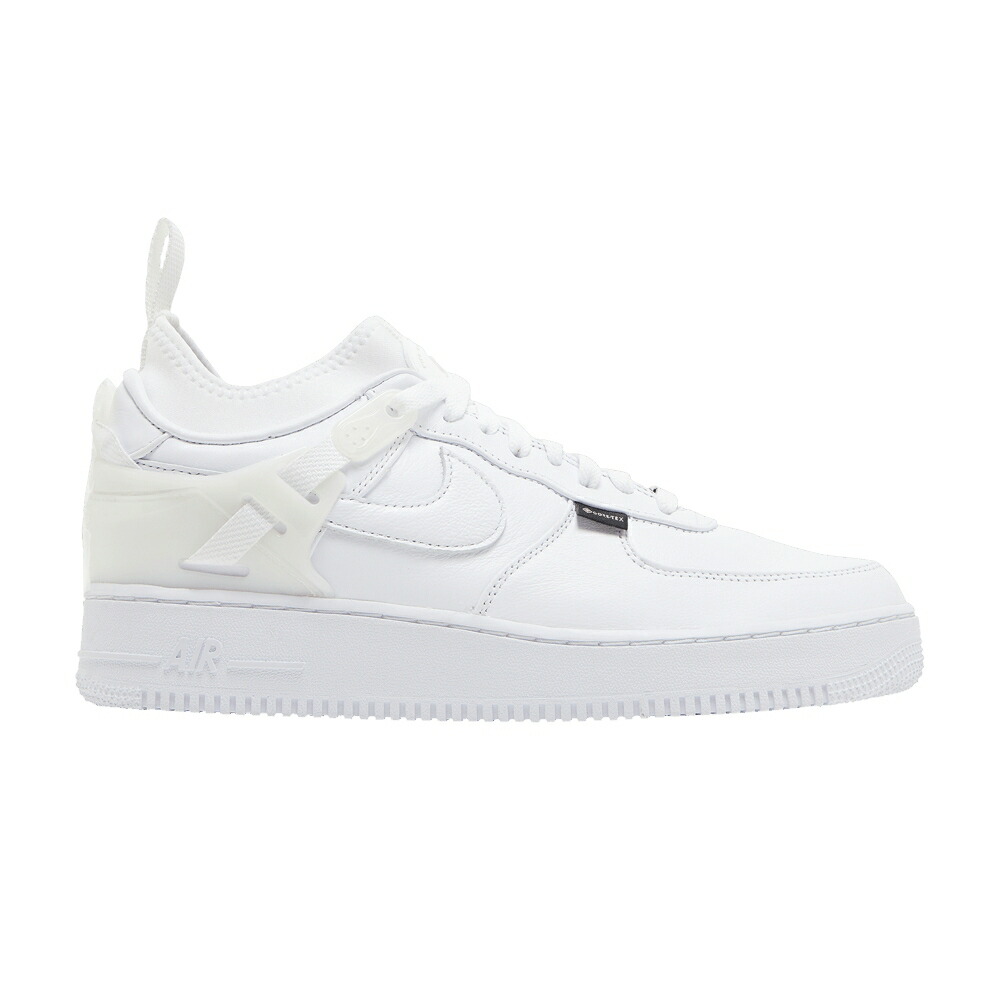 ナイキ アンダーカバー ゴアテックス 白色 ホワイト エアフォース 'TRIPLE WHITE' スニーカー メンズ NIKE UNDERCOVER X AIR FORCE 1 LOW SP GORE-TEX / WHITE WHITE WHITE SAIL