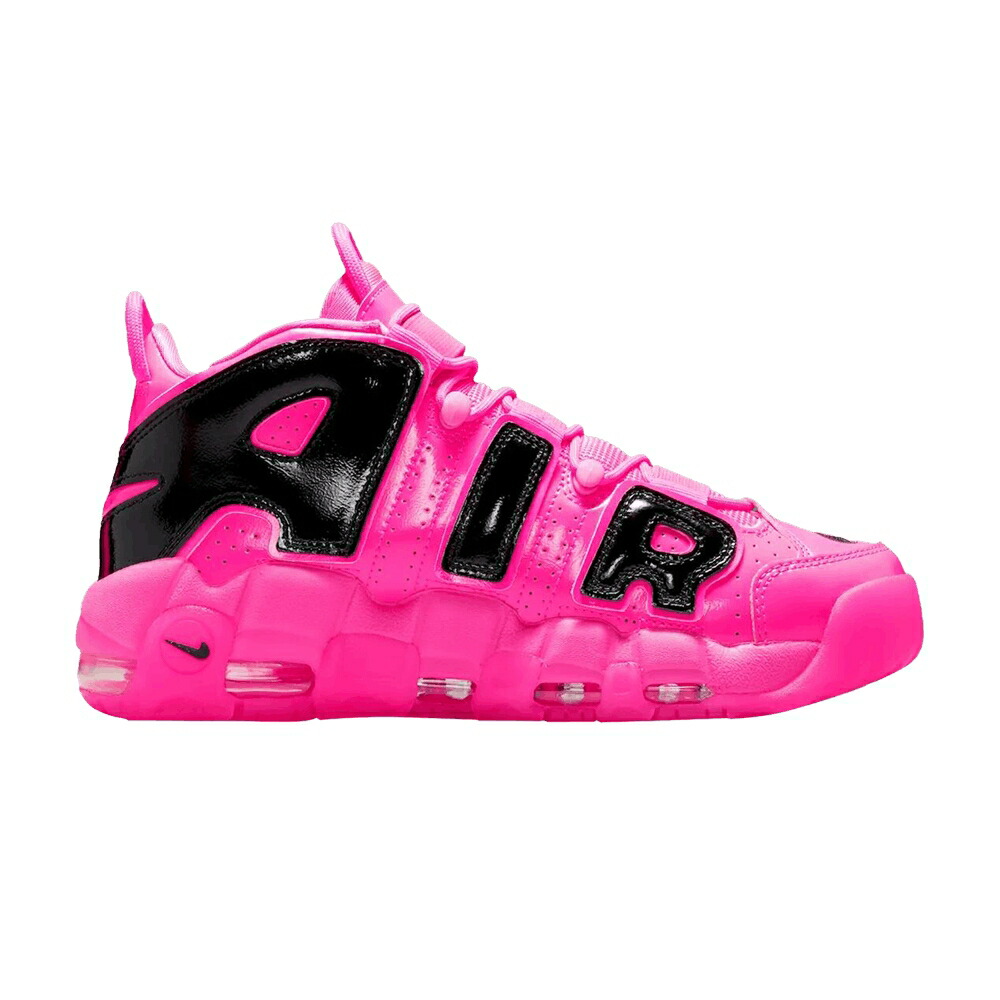 ナイキ アップテンポ ピンク 黒色 ブラック ブラスト エアモアアップテンポ モアテン 'PINK BLAST' スニーカー レディース NIKE WMNS AIR MORE UPTEMPO / PINK BLACK BLACK PINK BLAST