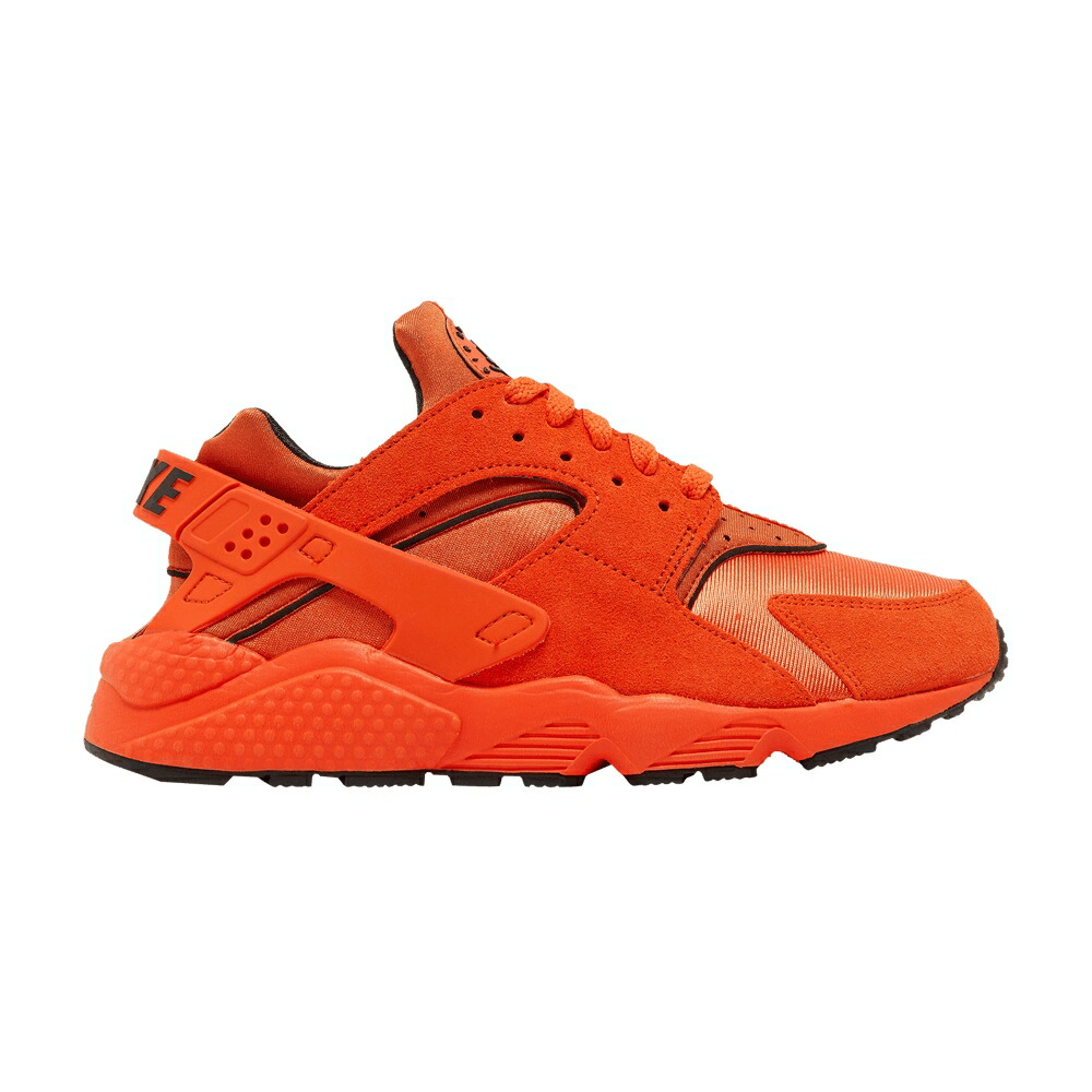 ナイキ ハラチ 混雑時 橙 オレンジ色 黒いこと 黒いこと \u0027RUSH ORANGE\u0027 スニーカー レディース NIKE WMNS AIR HUARACHE / RUSH ORANGE GUAVA ICE BLACK