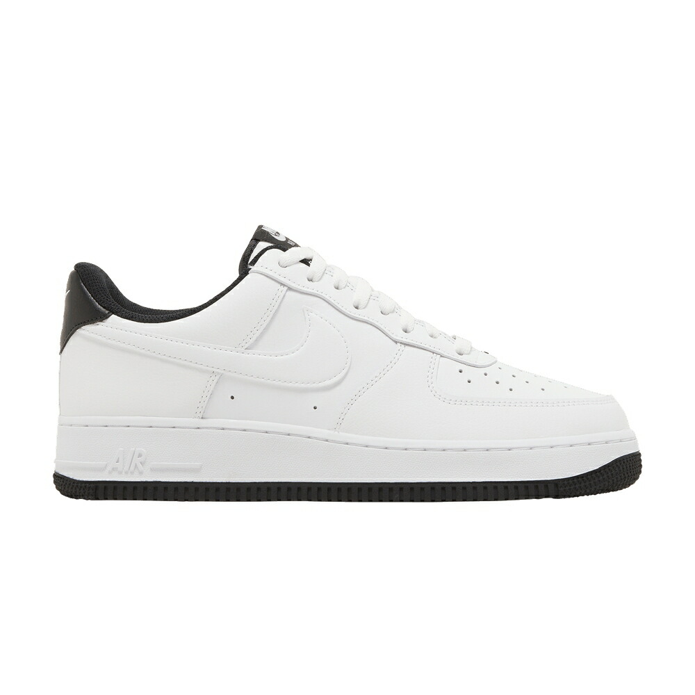 ナイキ 白色 ホワイト 黒色 ブラック エアフォース 07 WHITE BLACK スニーカー メンズ NIKE AIR FORCE 1 LV8 / WHITE BLACK
