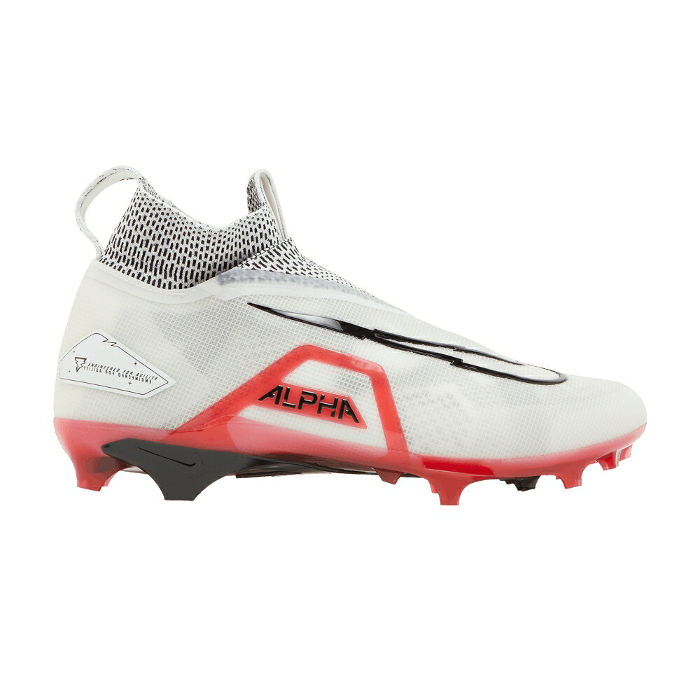 ナイキ アルファ エリート 白色 ホワイト 赤 レッド WHITE RED スニーカー メンズ NIKE ALPHA MENACE ELITE 3 UNIVERSITY / WHITE UNIVERSITY RED BRIGHT