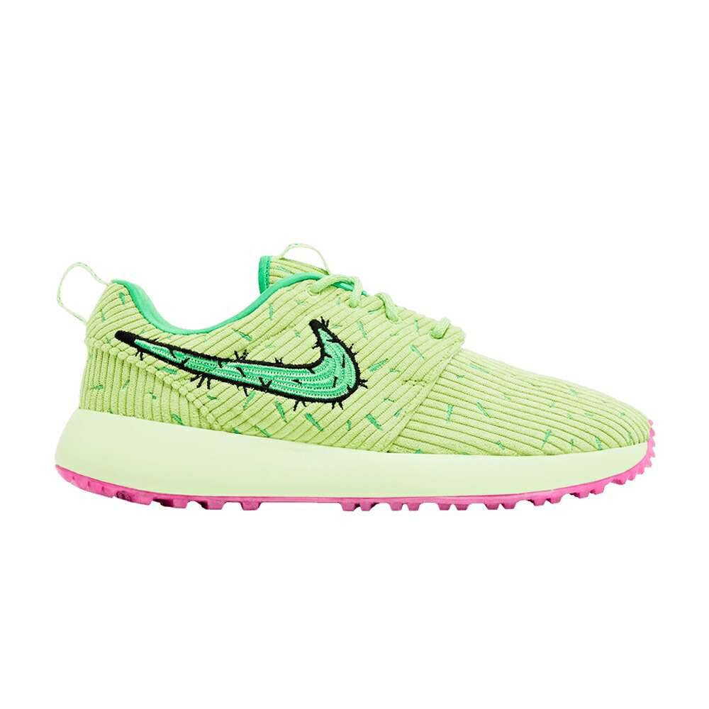 ナイキ フェニックス ゴルフ ライム 緑 グリーン PRICKLY PEAR スニーカー メンズ NIKE WASTE MANAGEMENT PHOENIX OPEN X ROSHE GOLF 2 / KEY LIME LIGHT GREEN SPARK