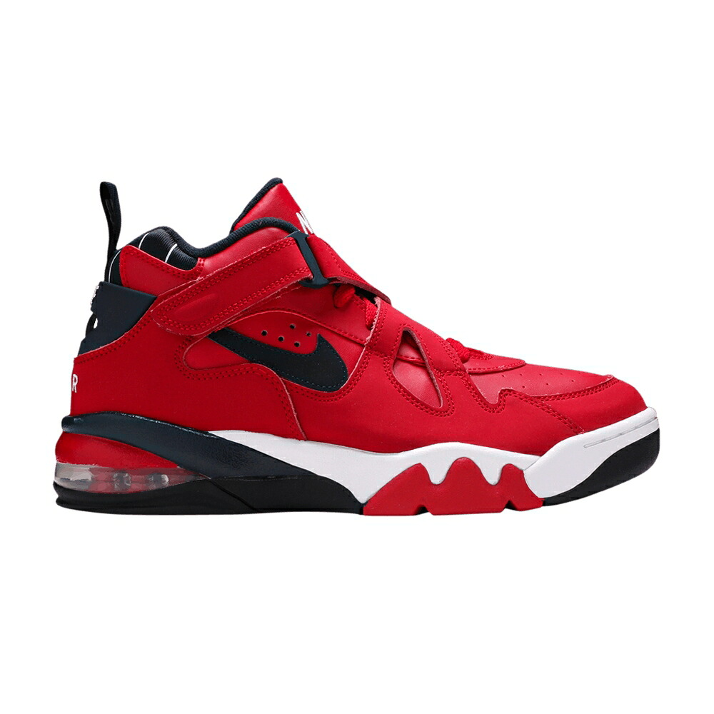 ナイキ マックス 赤 レッド 白色 ホワイト 黒色 ブラック エアフォースマックス 'GYM RED' スニーカー メンズ NIKE AIR FORCE MAX CB / GYM RED WHITE BLACK｜スニケス