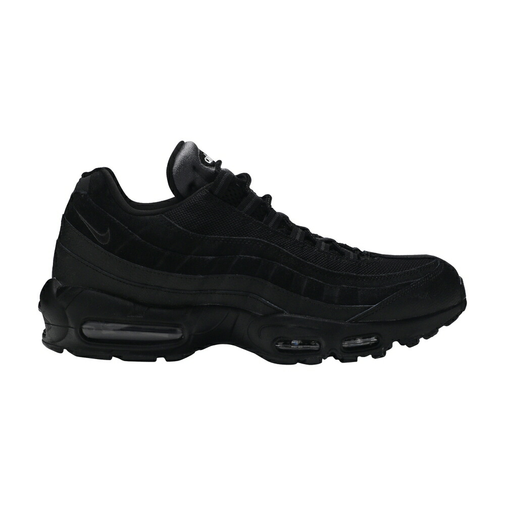 ナイキ マックス エア湖マックス \u0027TRIPLE BLACK\u0027 スニーカー メンズ NIKE AIR MAX 95 ESSENTIAL /
