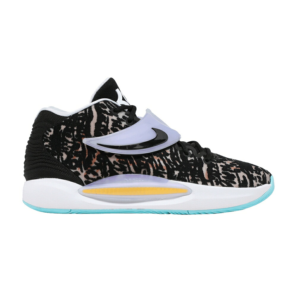 ナイキ 黒いこと 黒いこと 橙 オレンジ色 白いこと 白いこと \u0027BLACK WHITE\u0027 スニーカー メンズ NIKE KD 14 / BLACK COPA ORANGE TRANCE WHITE