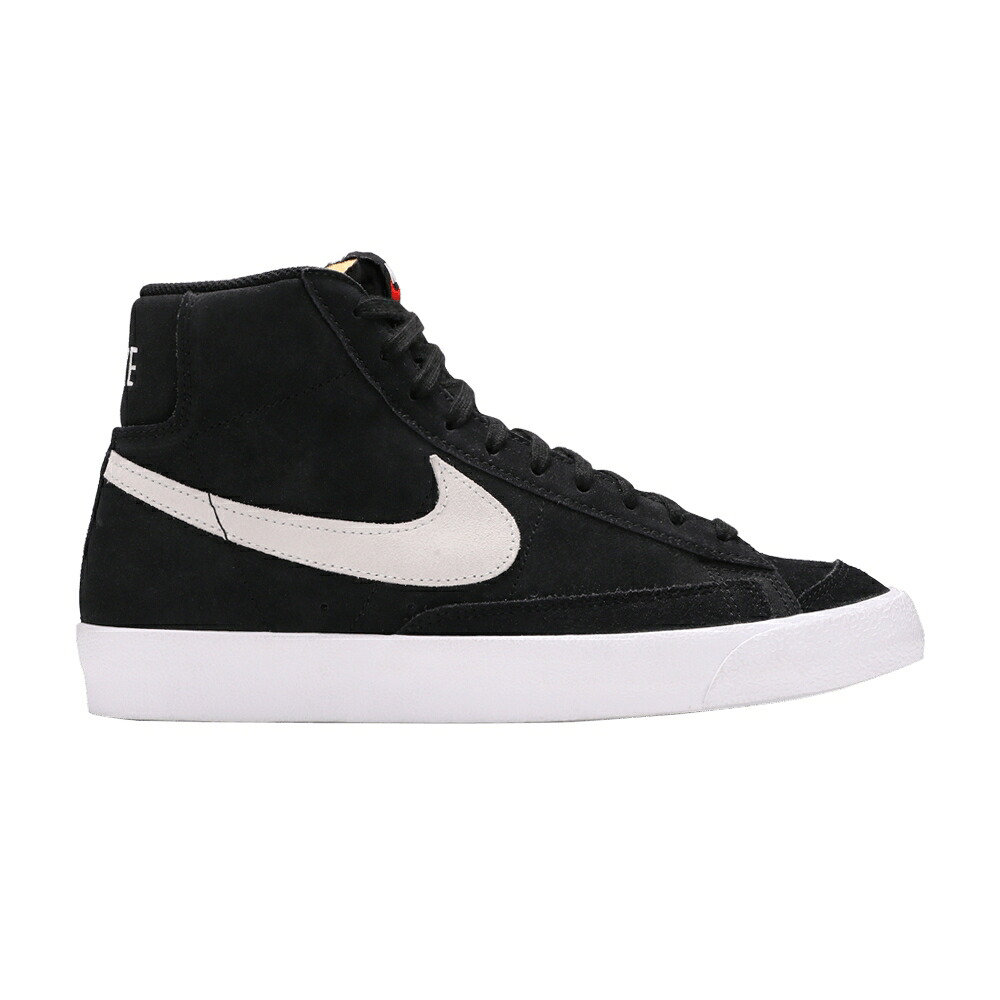 ナイキ ブレイザー ミッド スエード スウェード 黒色 ブラック '77 'BLACK DUST' スニーカー メンズ NIKE BLAZER MID SUEDE / BLACK PHOTON DUST｜スニケス 44,460円
