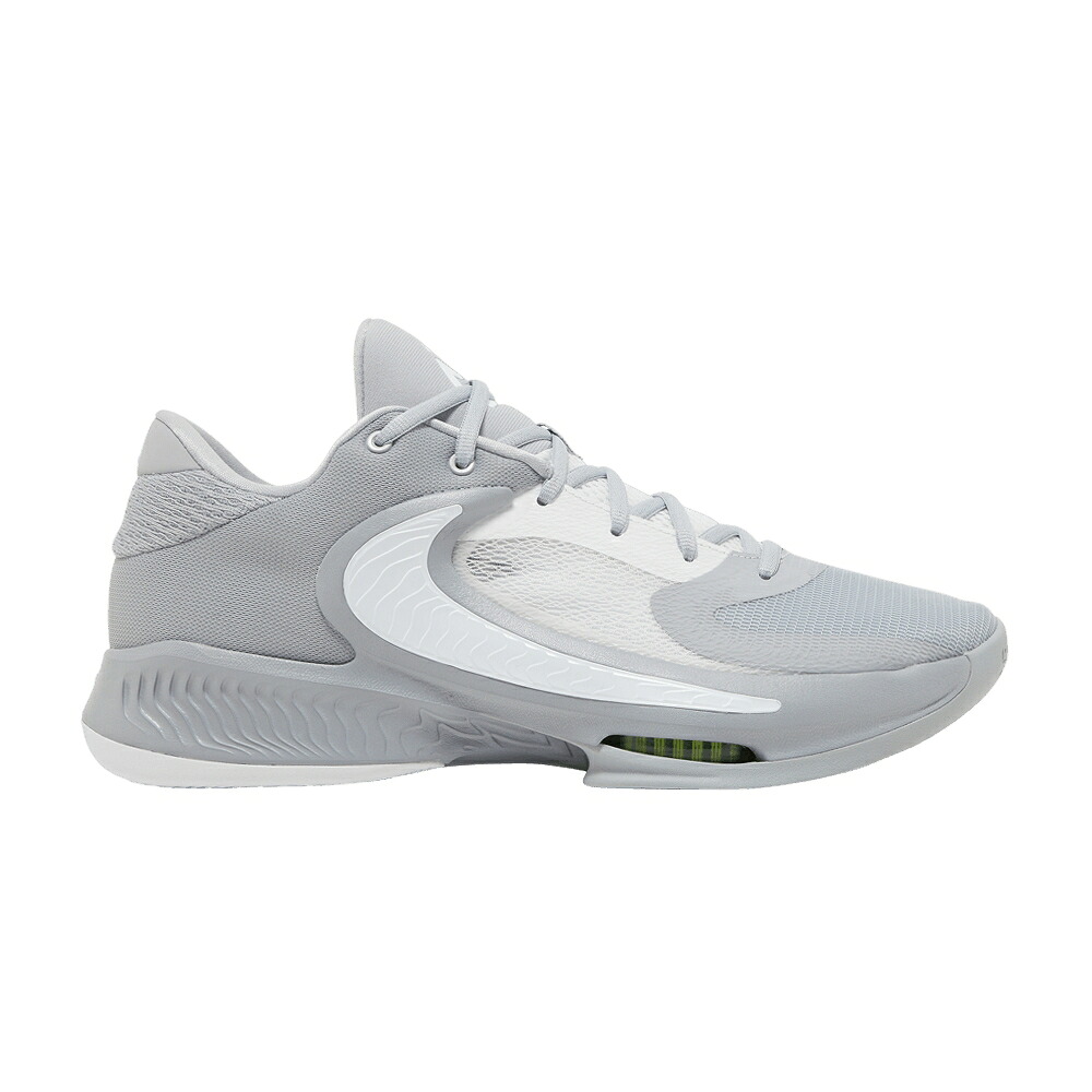ナイキ ズーム 灰色 グレー 白色 ホワイト ズームフリーク 'WOLF GREY' スニーカー メンズ NIKE ZOOM FREAK 4 TB / WOLF GREY WOLF GREY WHITE｜スニケス