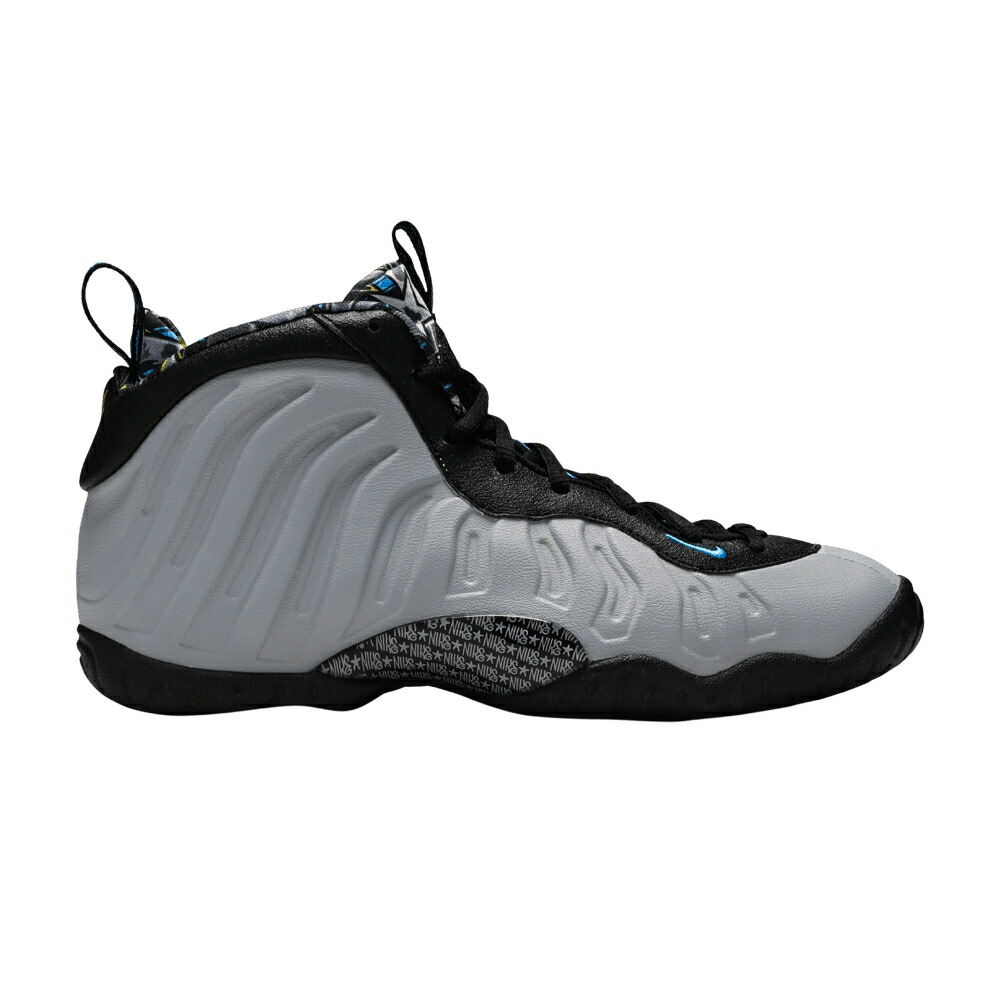 ナイキ GRAFFITI スニーカー メンズ NIKE LITTLE POSITE ONE BG / MUSLIN LAVENDER MIST HYPER