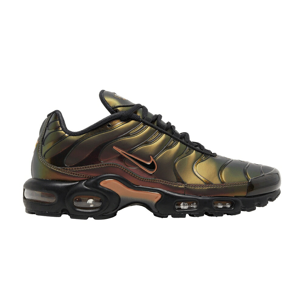 ナイキ マックス 黒いこと 黒いこと 銅色 コッパー エアマックスプラス \u0027SCARAB\u0027 スニーカー メンズ NIKE AIR MAX PLUS OG 2022 / BLACK METALLIC COPPER METALLIC