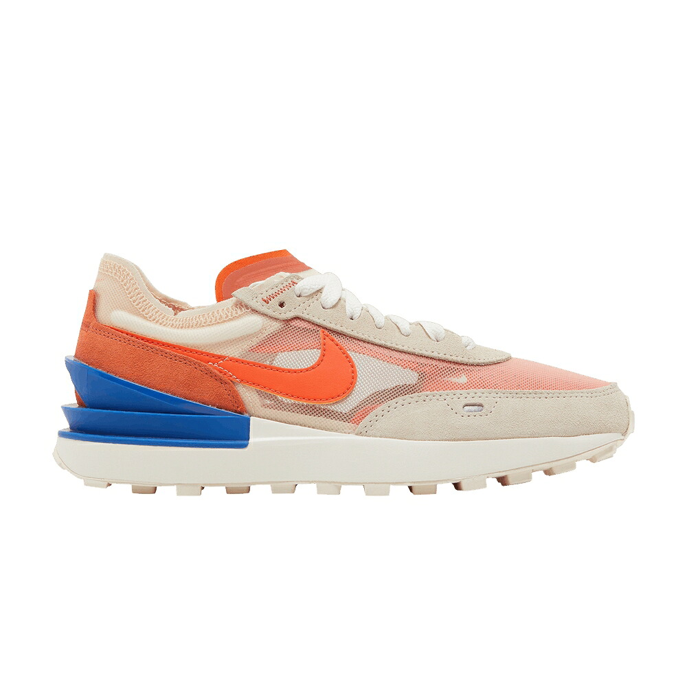 ナイキ ワーヘル パール 白いこと 白いこと 力くらべ \u0027RUSH ORANGE\u0027 スニーカー レディース NIKE WMNS WAFFLE ONE / PEARL WHITE MADDER ROOT GAME