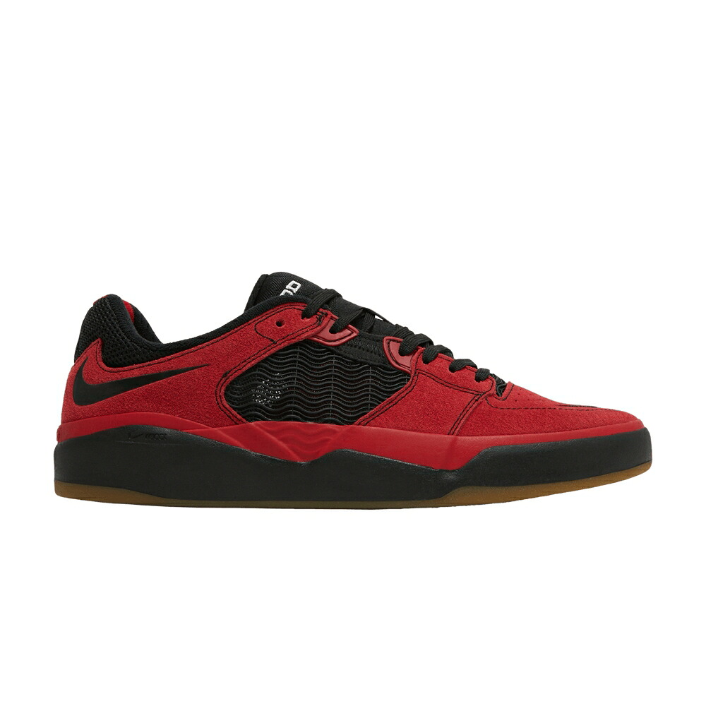 ナイキ エスビー 赤 赤いこと 白いこと 白いこと \u0027VARSITY RED\u0027 スニーカー メンズ NIKE ISHOD WAIR SB / VARSITY RED VARSITY RED WHITE