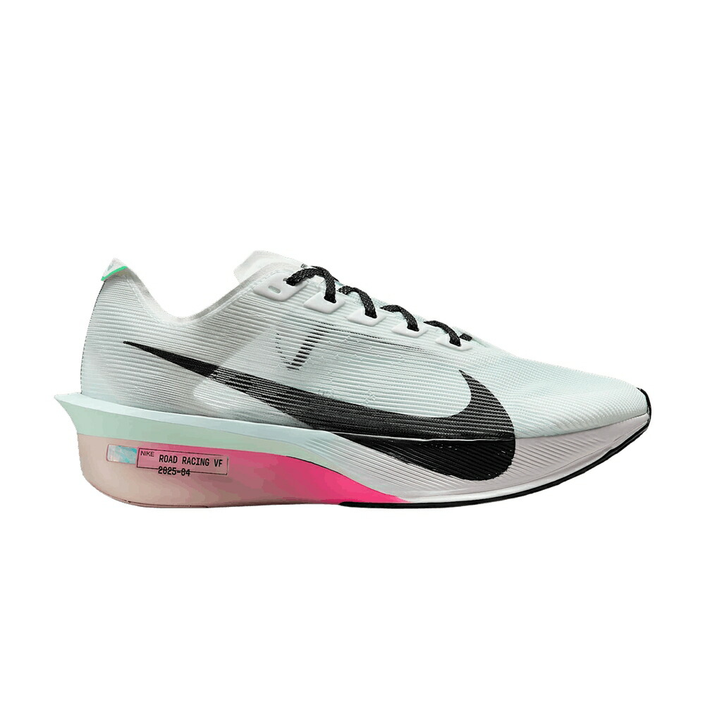ナイキ 白色 ホワイト ピンク 黒色 ブラック NEXT% 'MINT PINK' スニーカー レディース NIKE WMNS ZOOMX VAPORFLY 4 FOAM HYPER / WHITE HYPER PINK MINT FOAM BLACK