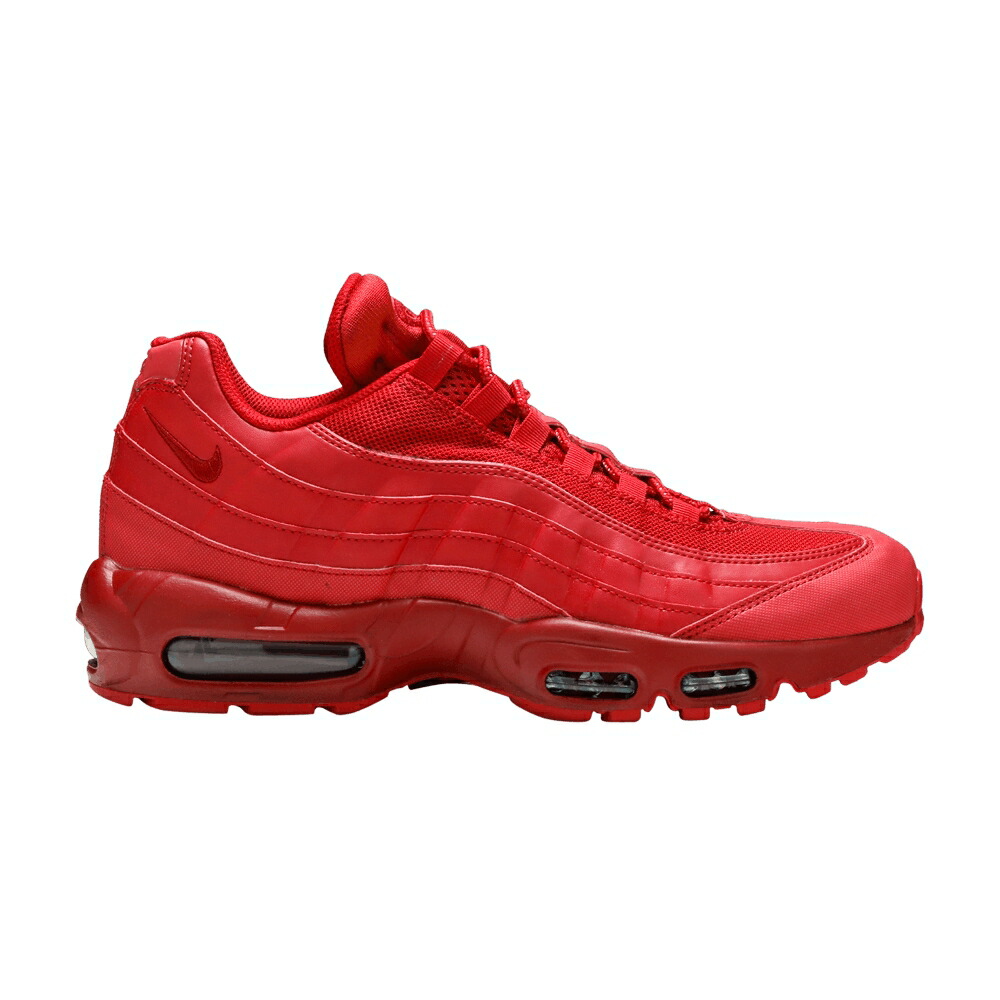 ナイキ マックス 赤 赤いこと エア湖マックス \u0027TRIPLE RED\u0027 スニーカー メンズ NIKE AIR MAX 95 / VARSITY RED VARSITY RED
