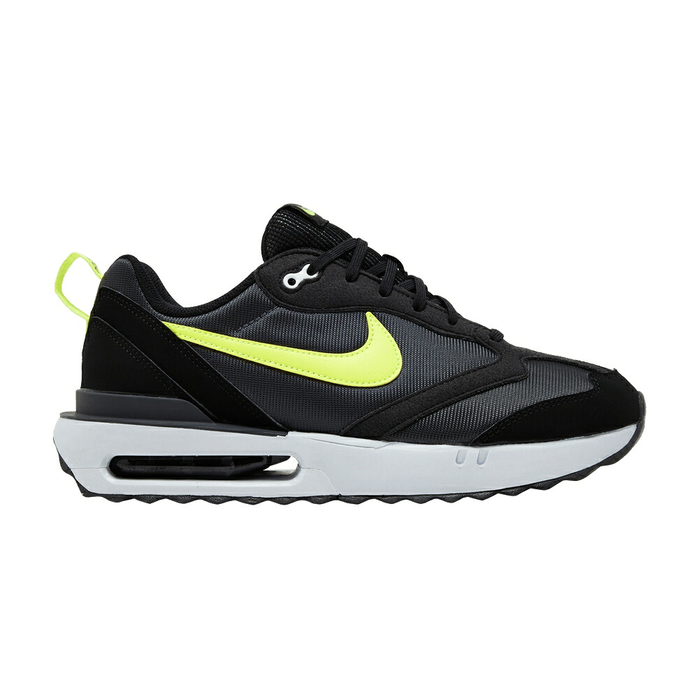 ナイキ マックス 薄墨色 薄墨色 大気圏マックス \u0027BLACK VENOM\u0027 スニーカー メンズ NIKE AIR MAX DAWN LEMON / DARK SMOKE GREY LEMON VENOM