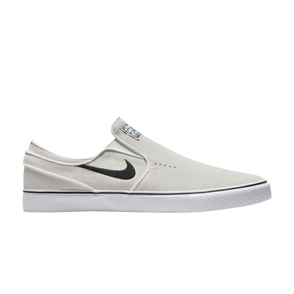 ナイキ ズーム エスビー 白色 ホワイト JANOSKI+ UMMIT BLACK スニーカー メンズ NIKE ZOOM STEFAN SLIP SB WHITE / SUMMIT WHITE SUMMIT WHITE WHITE