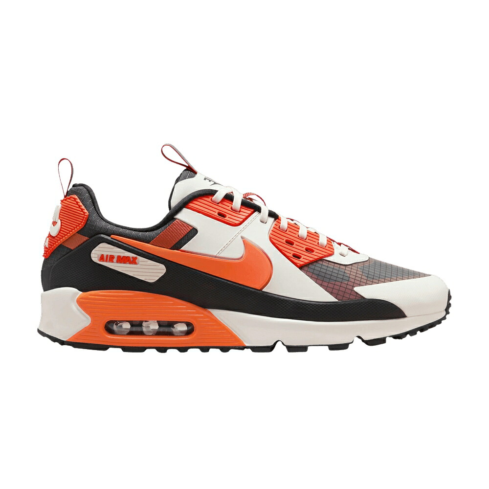 ナイキ マックス 薄墨色 薄墨色 大気圏マックス \u0027PHANTOM ORANGE\u0027 スニーカー メンズ NIKE AIR MAX 90 DRIFT SAFETY / PHANTOM DARK SMOKE GREY SAFETY