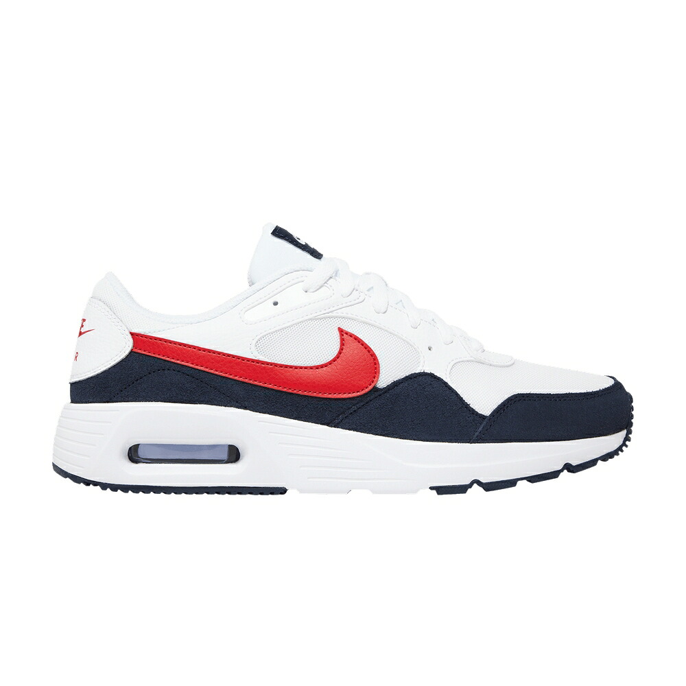 ナイキ マックス 白いこと 白いこと 赤 赤いこと エア湖マックス \u0027WHITE RED\u0027 スニーカー メンズ NIKE AIR MAX SC UNIVERSITY / WHITE UNIVERSITY RED OBSIDIAN