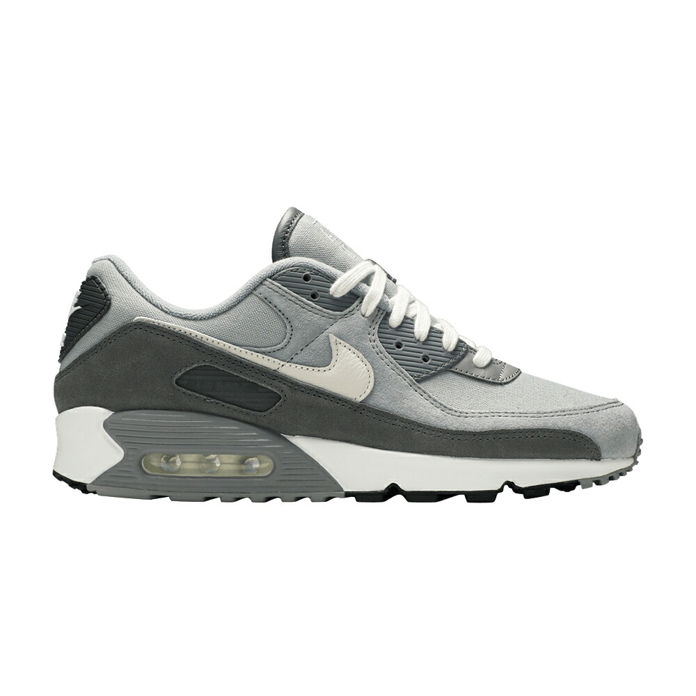 ナイキ マックス 割り増し金 薄墨色 薄墨色 大気圏マックス \u0027LIGHT GREY\u0027 スニーカー メンズ NIKE AIR MAX 90 PREMIUM SMOKE / LIGHT SMOKE GREY PARTICLE GREY