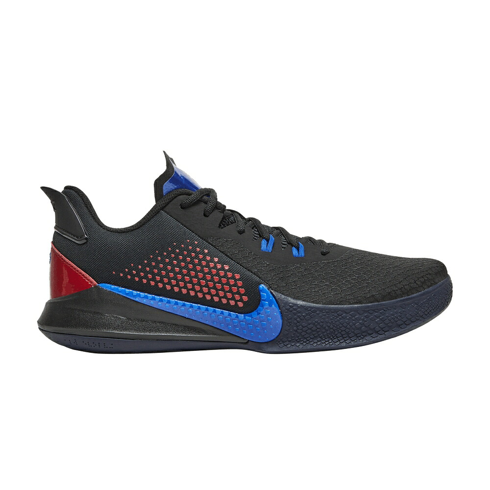 ナイキ マンバ 黒いこと 黒いこと 赤 赤いこと \u0027BLACK BLUE\u0027 スニーカー メンズ NIKE MAMBA FURY EP RACER / BLACK GYM RED OBSIDIAN RACER