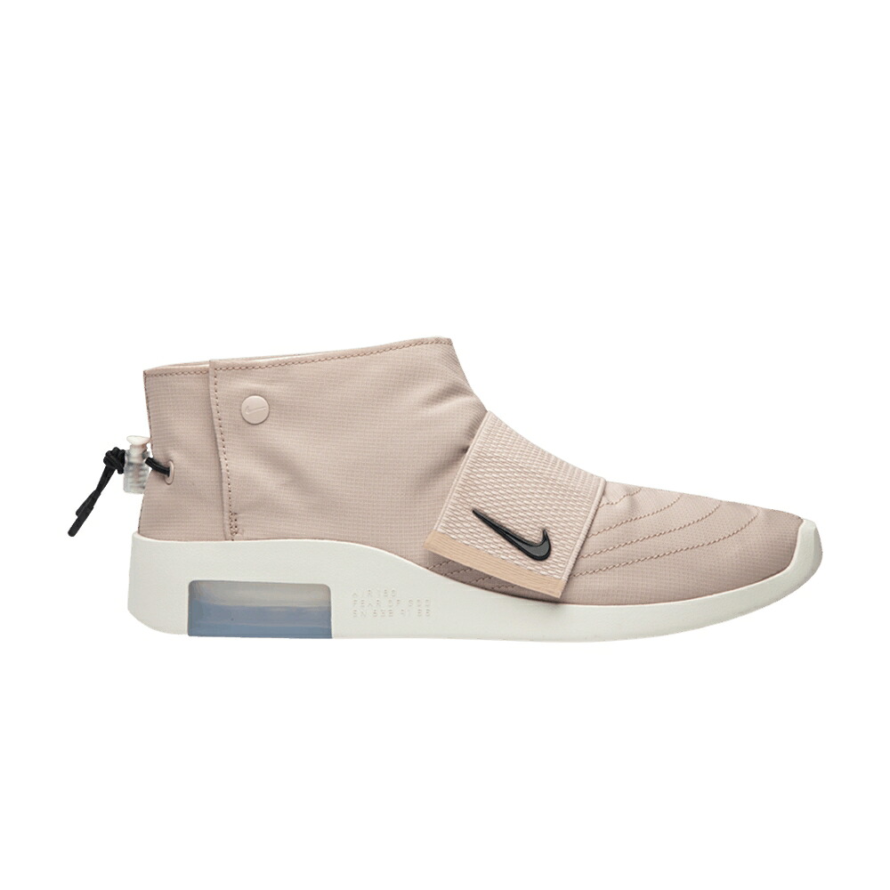 ナイキ ベージュ 黒いこと 黒いこと フィアーオブゴッド \u0027PARTICLE BEIGE\u0027 スニーカー メンズ NIKE AIR FEAR OF GOD MOC / PARTICLE BEIGE SAIL BLACK