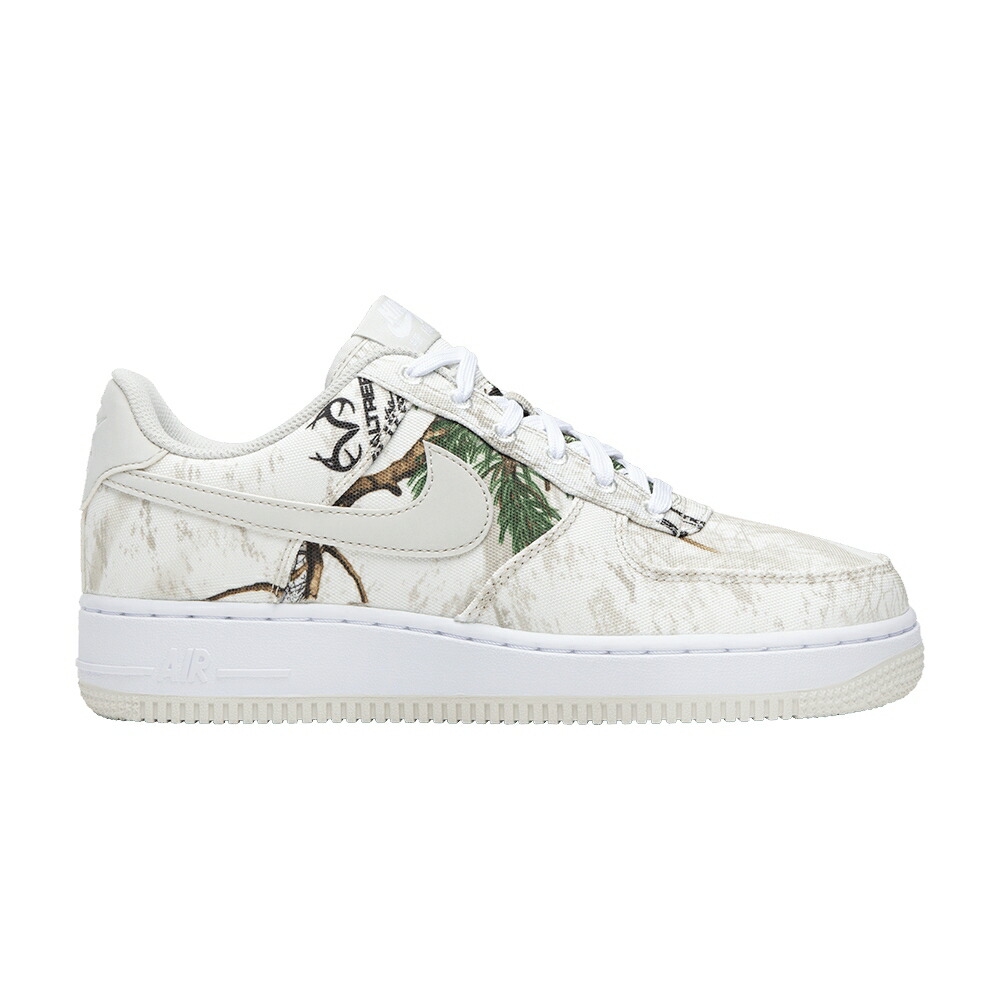 ナイキ 白色 ホワイト エアフォース WHITE CAMO スニーカー メンズ NIKE REALTREE X AIR FORCE 1 LOW / WHITE LIGHT BONE