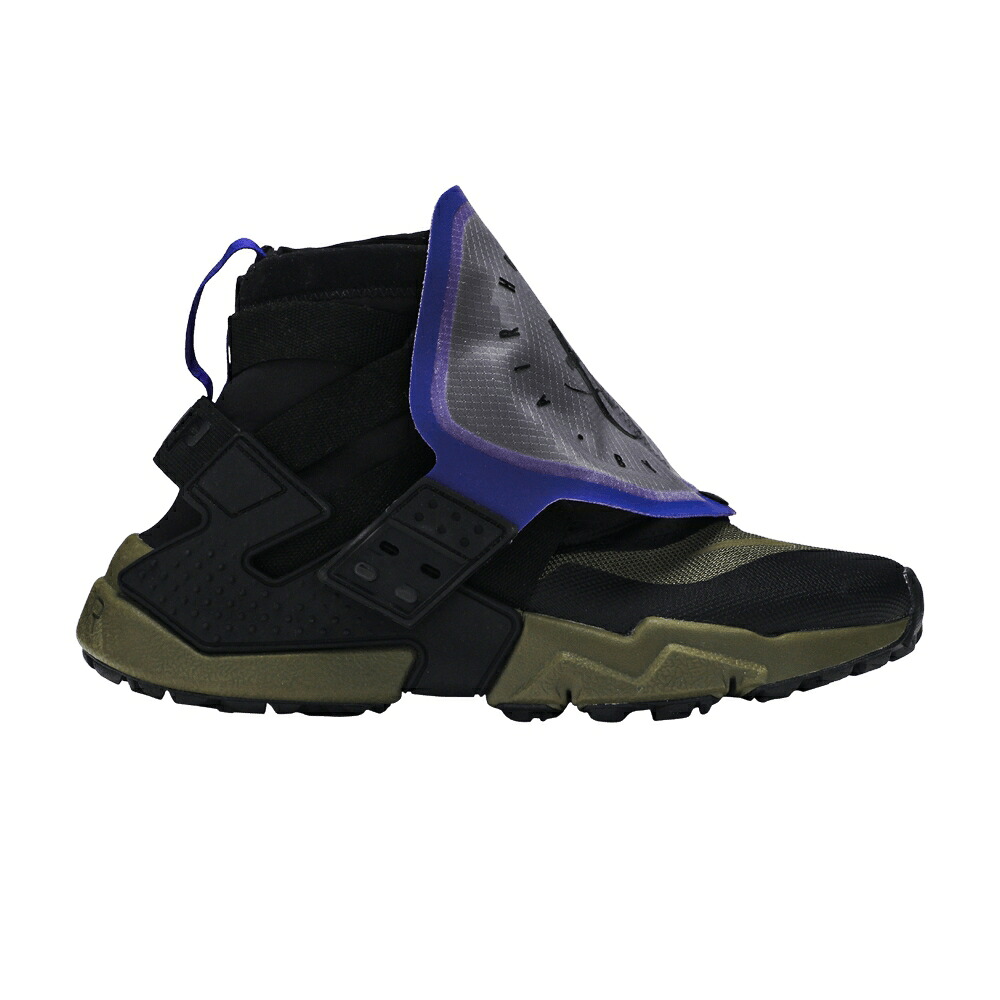 ナイキ ハラチ 黒いこと 黒いこと オリーブ \u0027BLACK OLIVE\u0027 スニーカー メンズ NIKE AIR HUARACHE GRIPP QS / BLACK OLIVE CANVAS