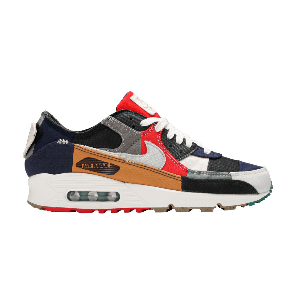 ナイキ マックス 白色 ホワイト エアマックス LEGACY スニーカー レディース NIKE WMNS AIR MAX 90 QS / WHITE MULTI COLOR