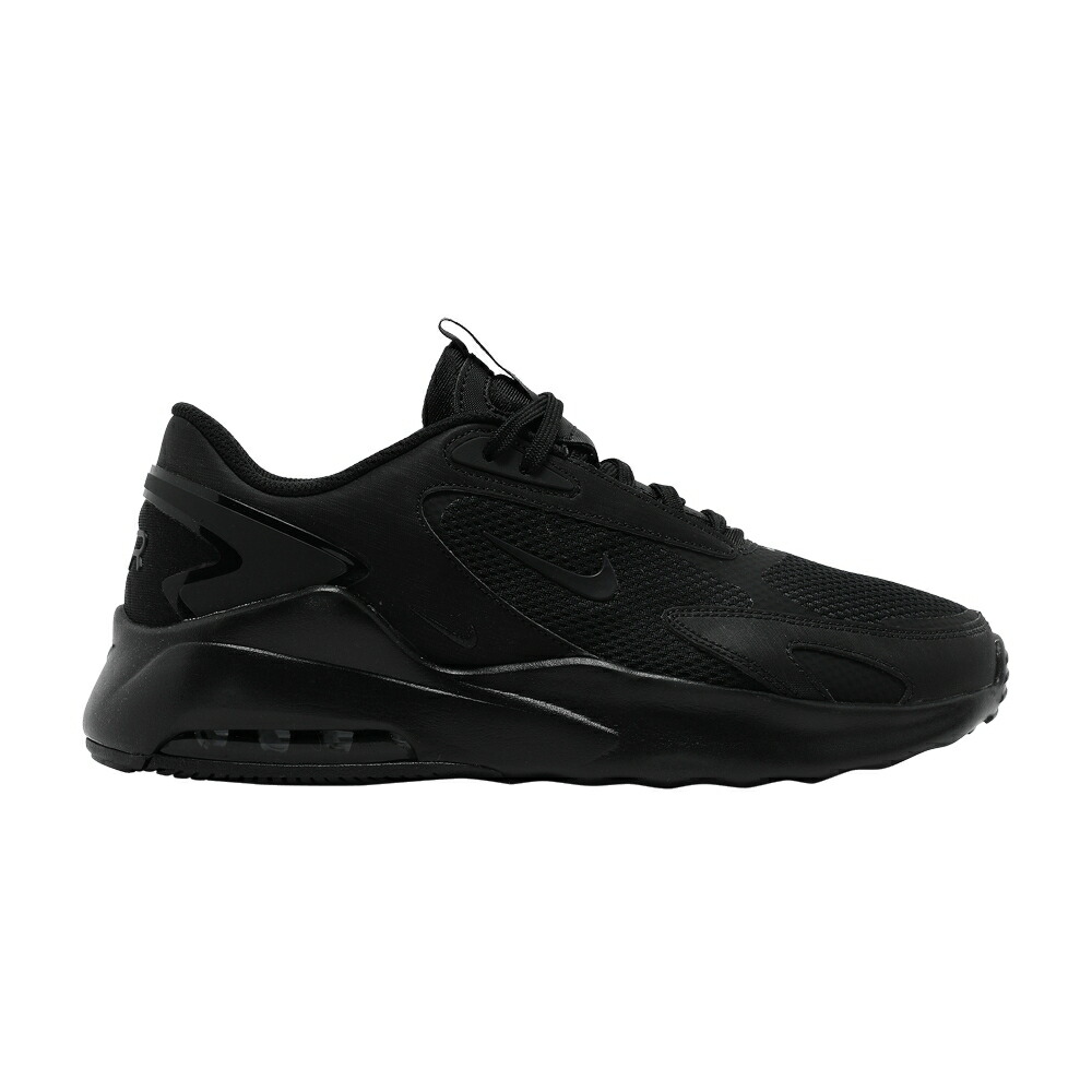 ナイキ マックス 雄捩子 黒いこと 黒いこと エア湖マックス \u0027TRIPLE BLACK\u0027 スニーカー メンズ NIKE AIR MAX BOLT / BLACK BLACK BLACK