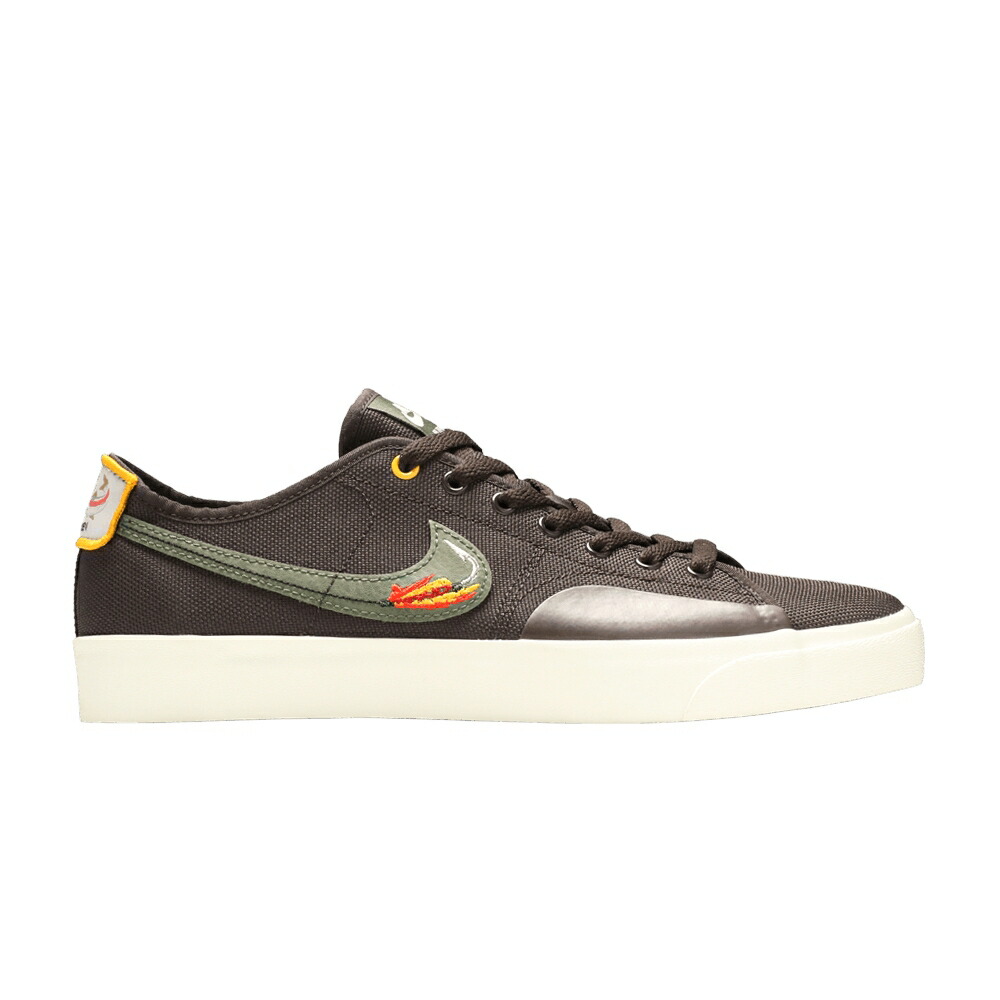 ナイキ ブレイザー コート エスビー 茶色 ブラウン BAROQUE BROWN スニーカー メンズ NIKE DAAN VAN DER LINDEN X BLAZER COURT SB / BAROQUE BROWN LIGHT BONE DARK