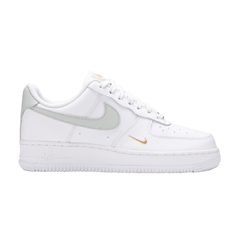 ナイキ 白いこと 白いこと しろがね色 しろがね色 空軍 \u0027WHITE SILVER\u0027 スニーカー レディース NIKE WMNS AIR FORCE 1 LIGHT / WHITE WHITE LIGHT SILVER LIGHT