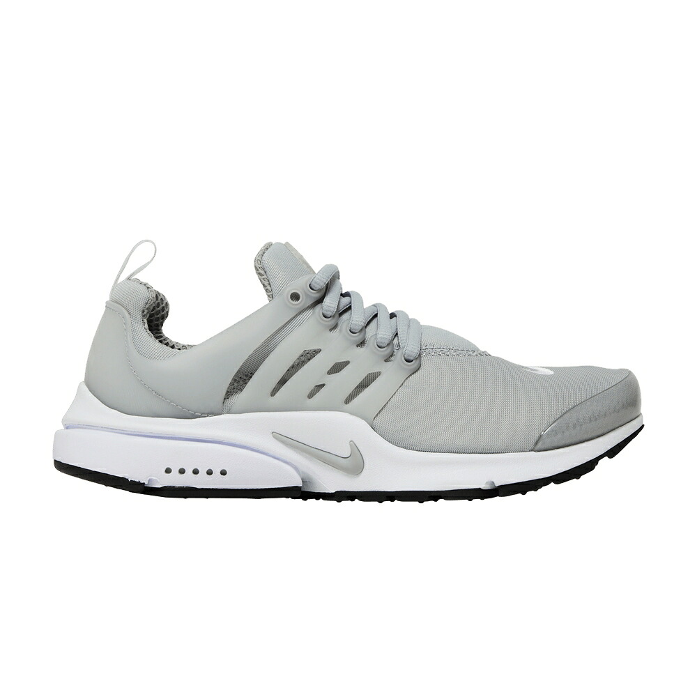 ナイキ プレスト 薄墨色 薄墨色 白いこと 白いこと 黒いこと 黒いこと エア湖 \u0027LIGHT GREY\u0027 スニーカー メンズ NIKE AIR PRESTO SMOKE / LIGHT SMOKE GREY WHITE BLACK