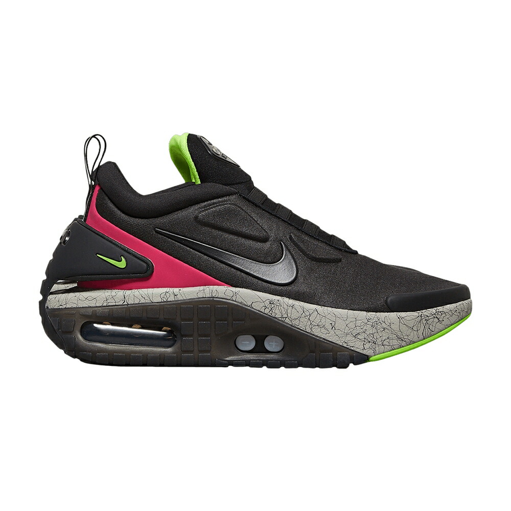 ナイキ アダプト マックス 黒色 ブラック 'FIREBERRY' スニーカー メンズ NIKE ADAPT AUTO MAX EU CHARGER / BLACK BLACK FIREBERRY ELECTRIC