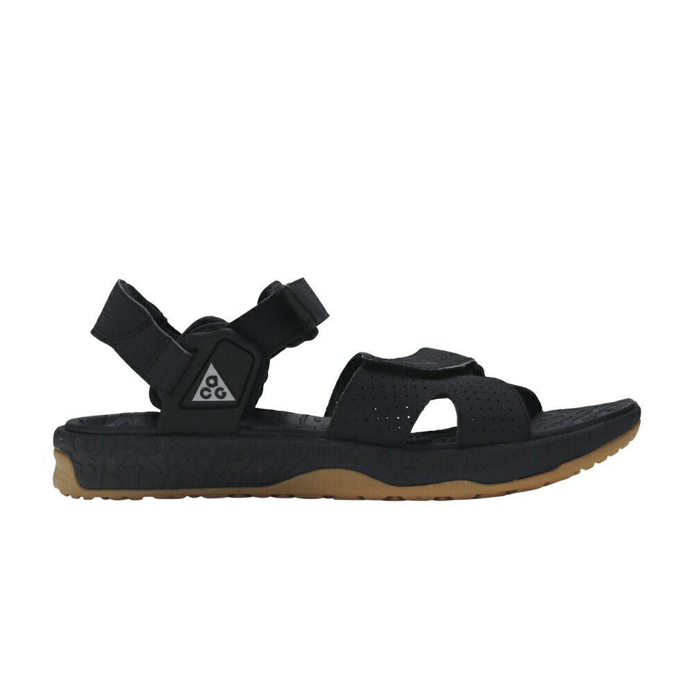 ナイキ 黒色 ブラック BLACK GUM スニーカー メンズ NIKE ACG AIR DESCHUTZ / OFF NOIR BLACK