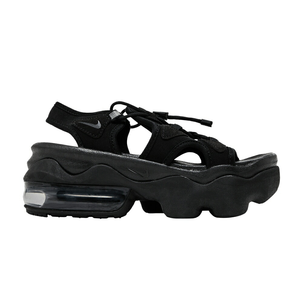 ナイキ マックス 黒いこと 黒いこと 大気圏マックス \u0027BLACK\u0027 スニーカー レディース NIKE WMNS AIR MAX KOKO SANDAL / BLACK BLACK ANTHRACITE