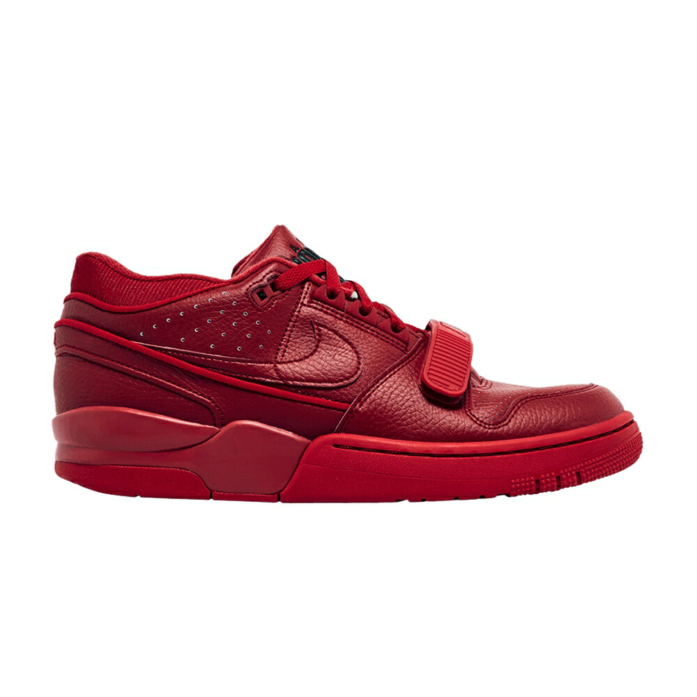 ナイキ アルファ 火の手 赤 赤いこと \u0027TRIPLE RED\u0027 スニーカー メンズ NIKE BILLIE EILISH X AIR ALPHA FORCE 88 SP / FIRE RED FIRE RED FIRE RED