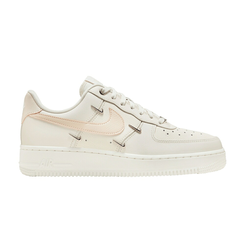 ナイキ スウッシュ スウォッシュ エアフォース '07 'MINI ICE' スニーカー レディース NIKE WMNS AIR FORCE 1 LX SWOOSH - GUAVA / SAIL GUAVE ICE SAIL MULTI COLOR