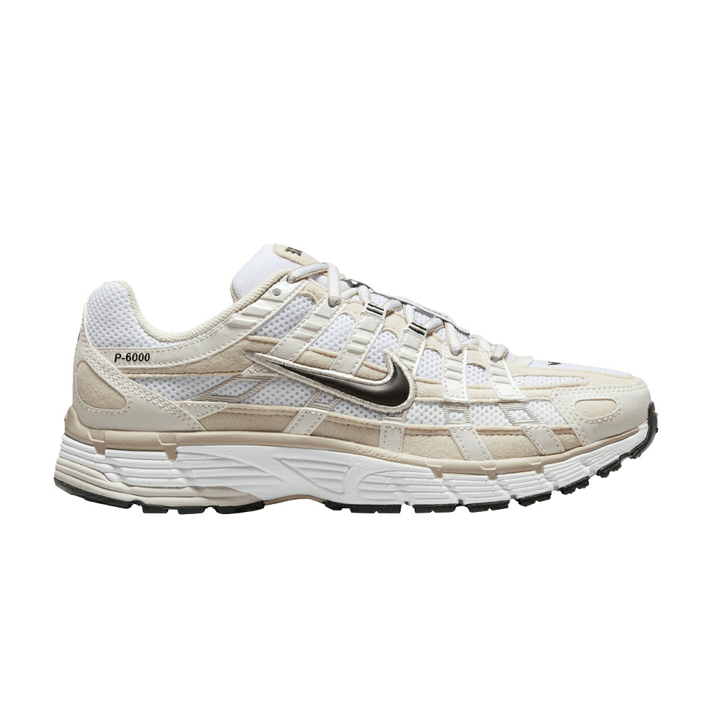 ナイキ 赤銅色 赤銅色 白いこと 白いこと \u0027LIGHT BROWN\u0027 スニーカー レディース NIKE WMNS P-6000 OREWOOD / LIGHT OREWOOD BROWN WHITE