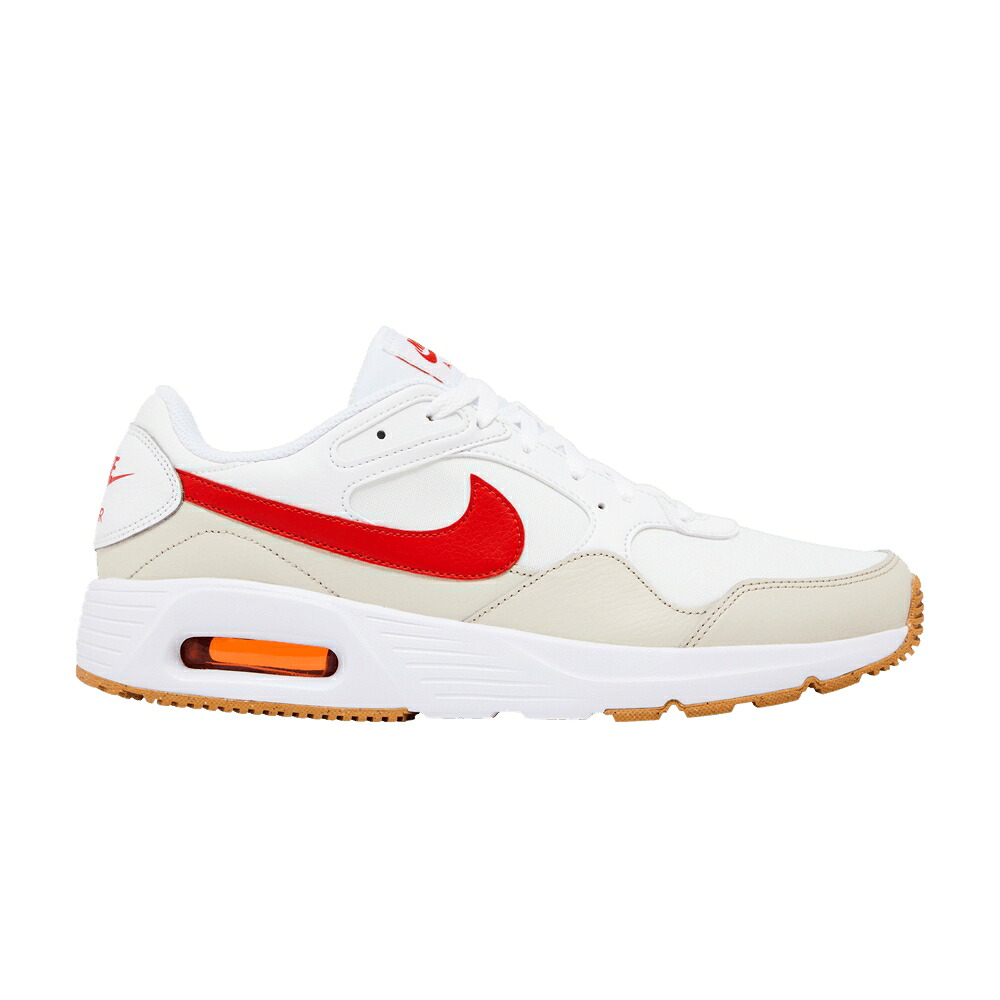 ナイキ マックス 白色 ホワイト 茶色 ブラウン エアマックス 'WHITE RED' スニーカー メンズ NIKE AIR MAX SC PICANTE / WHITE LIGHT OREWOOD BROWN GUM｜スニケス 32,500円