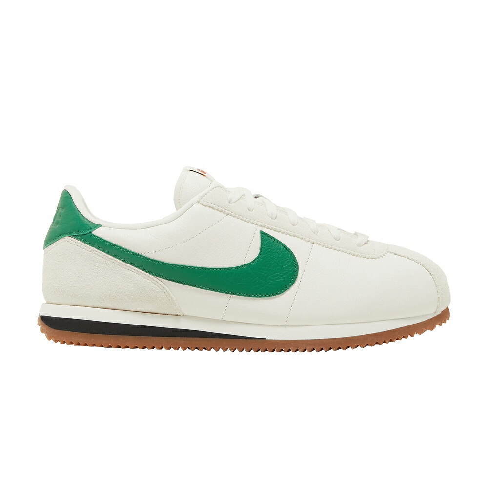 ナイキ コルテッツ 黒いこと 黒いこと \u002723 \u0027ALOE VERA\u0027 スニーカー メンズ NIKE CORTEZ / SAIL ALOE VERA BLACK PALE