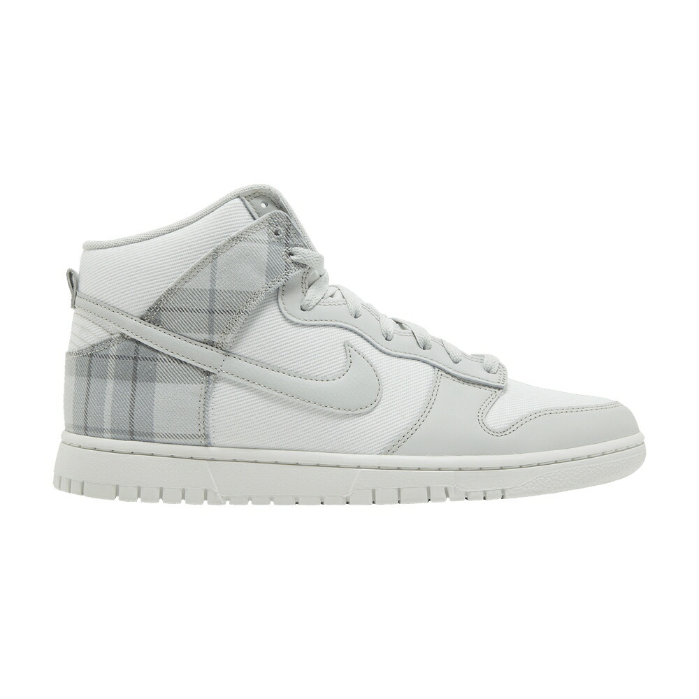 ナイキ ダンク ハイ 白色 ホワイト ダンクハイ MINT PLAID スニーカー メンズ NIKE DUNK HIGH SE / SUMMIT WHITE SUMMIT WHITE LIGHT
