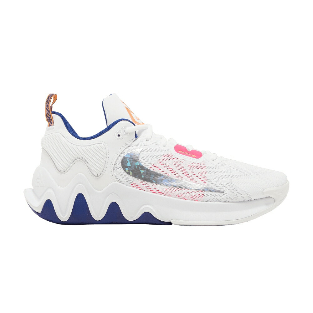 ナイキ ディープ 白色 ホワイト 青色 ブルー ピンク WHITE ROYAL スニーカー メンズ NIKE GIANNIS IMMORTALITY 2 EP DEEP / WHITE DEEP ROYAL BLUE HYPER PINK
